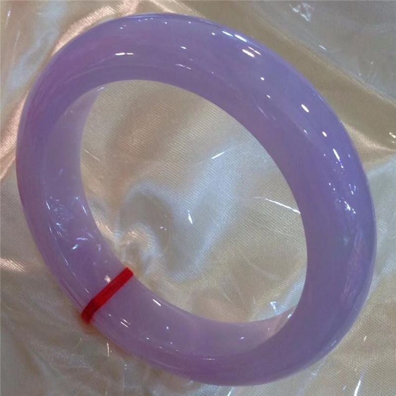 Bracelets - Gelang Batu Giok Bulat Warna Alami