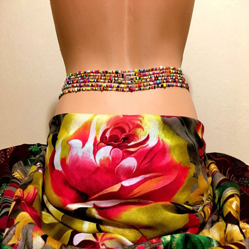 Body Jewelry - Aksesori Badan wanita, rantai perut manik-manik