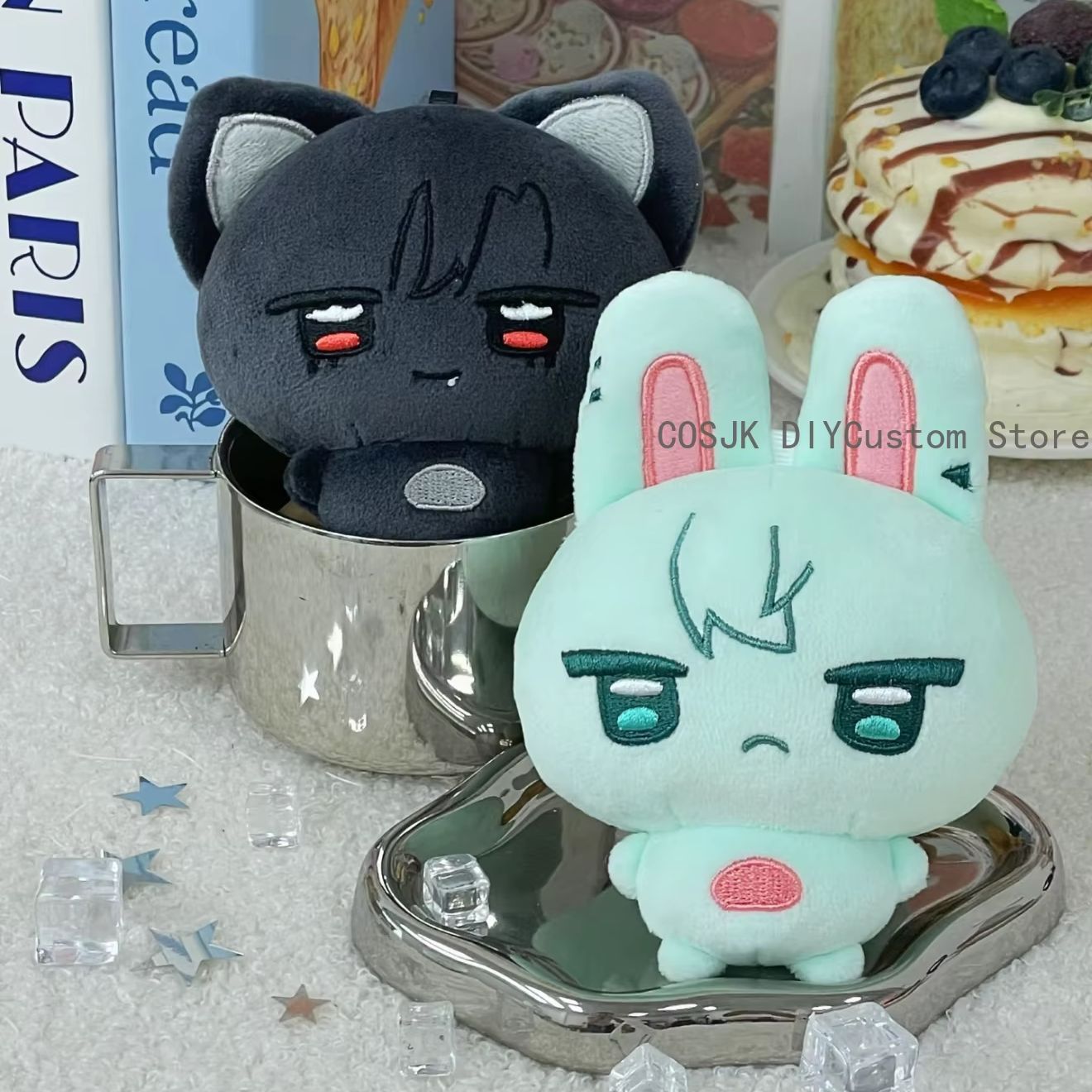 Gantungan Kunci Boneka Plush 1 - Body Jewelry ulasan dan harga