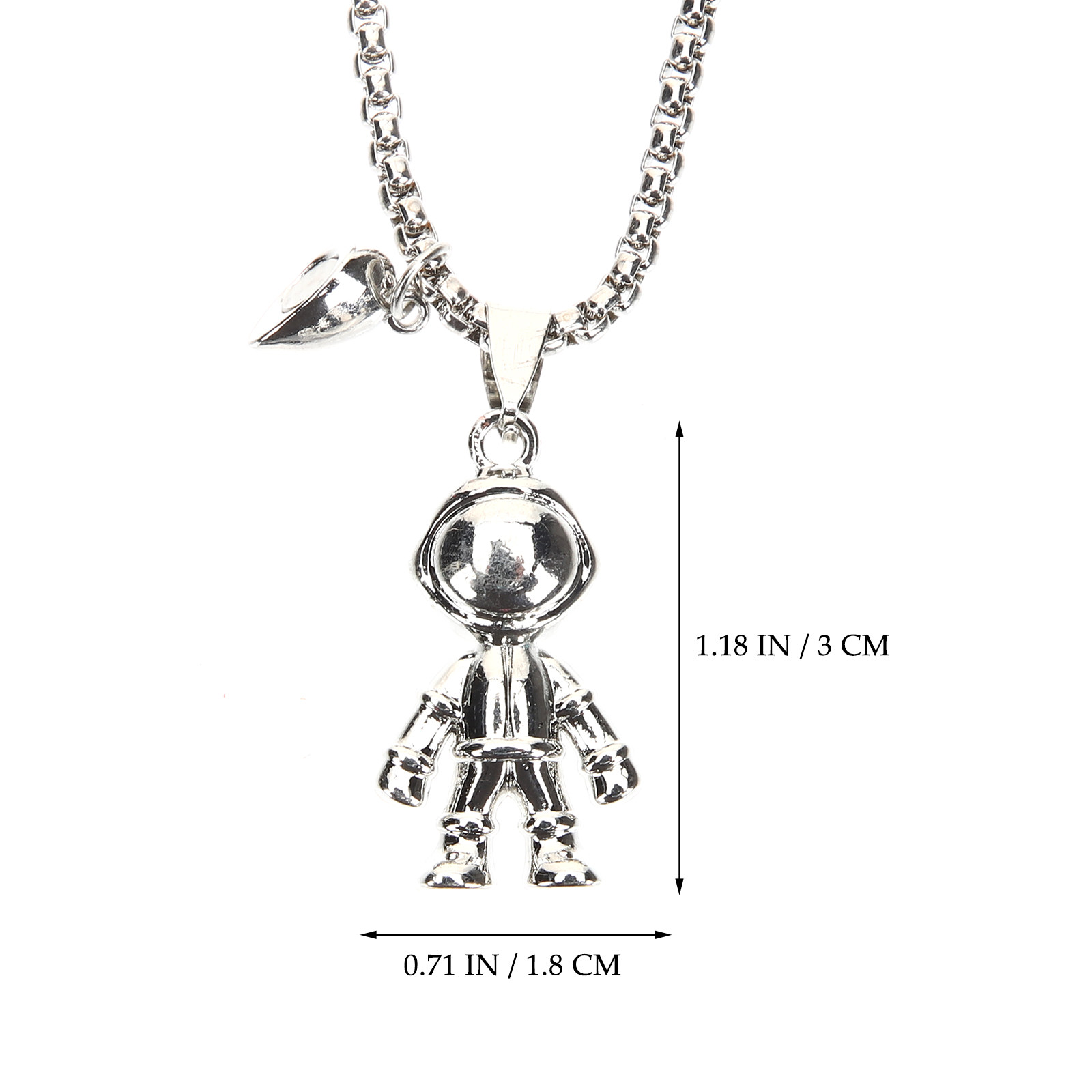 1 Pasang Kalung Pasangan denga - Magnetic Couple Matching Necklaces ulasan dan harga