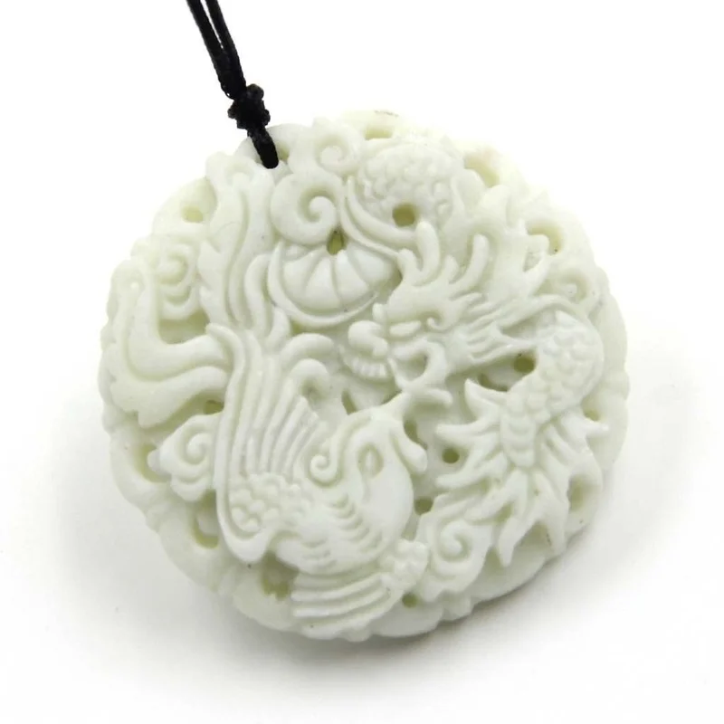 Liontin Kalung Phoenix Naga Gi - Necklaces ulasan dan harga