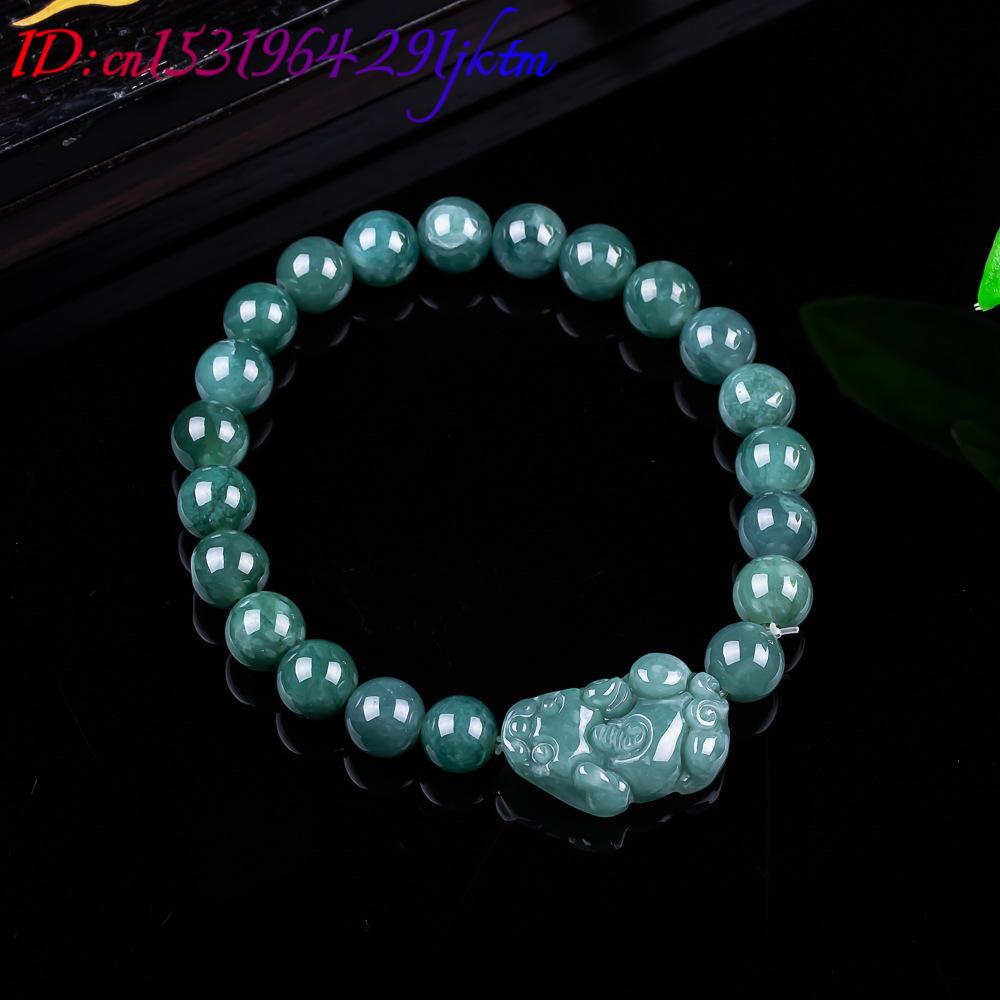 Gelang Pixiu Giok Burma Alami  - Bracelets ulasan dan harga