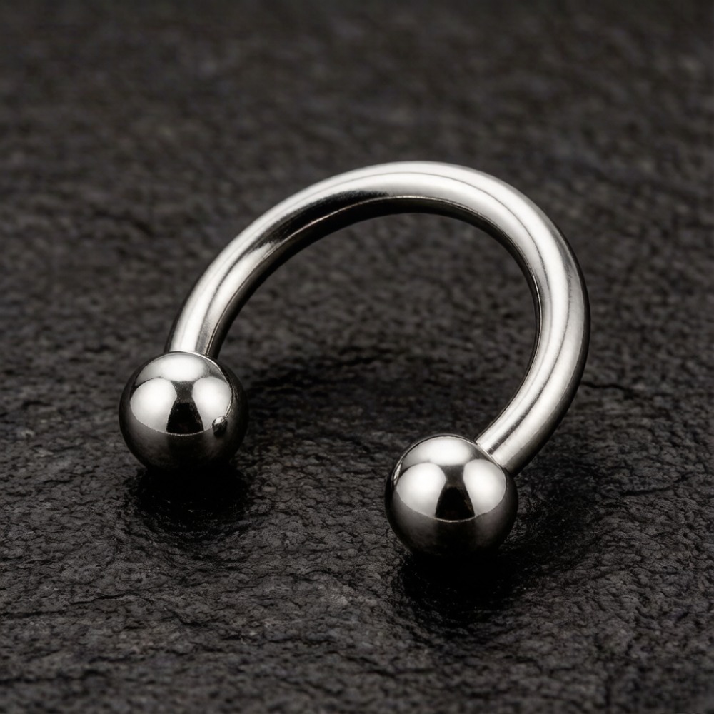 Cincin Hidung Palsu Bentuk Tap - Body Jewelry ulasan dan harga