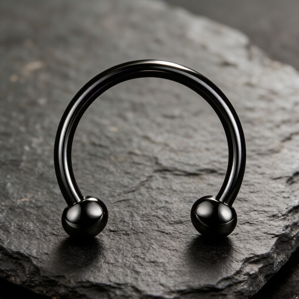 Cincin Hidung Palsu Bentuk Tap - Body Jewelry ulasan dan harga