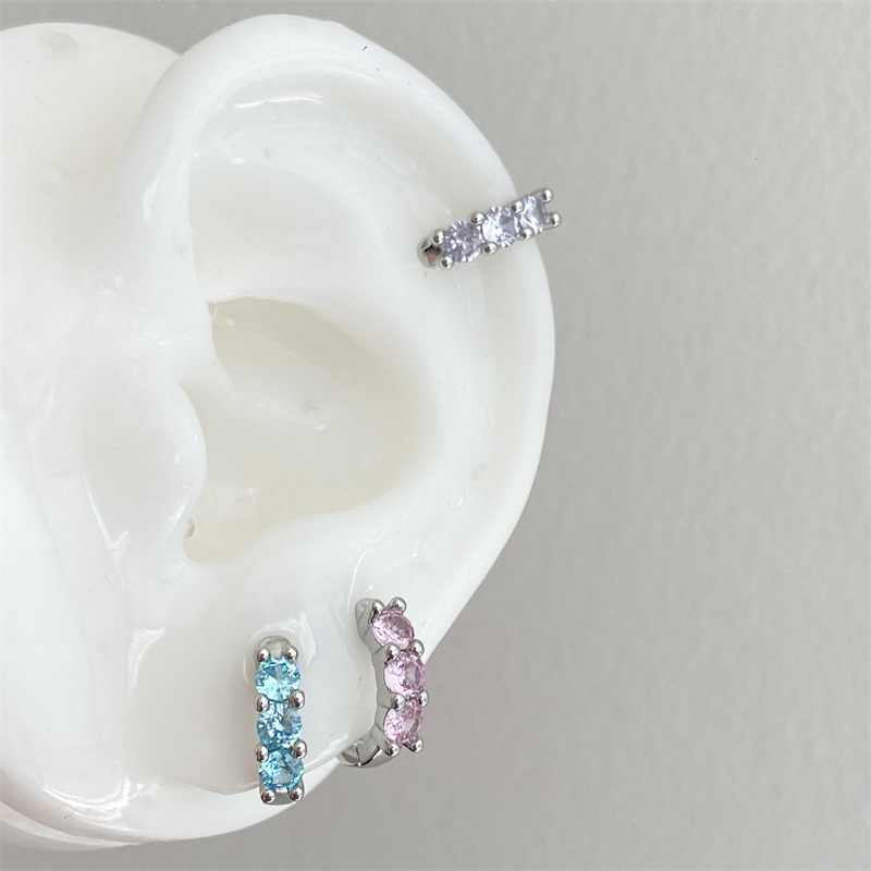 1 buah anting sekrup berlian i - Body Jewelry ulasan dan harga