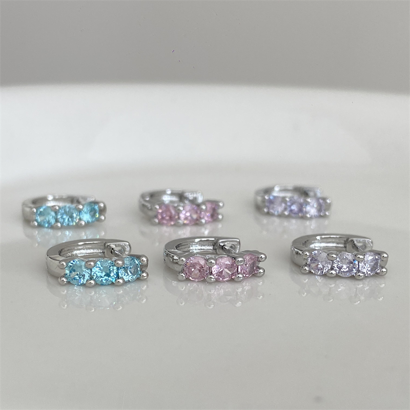 1 buah anting sekrup berlian i - Body Jewelry ulasan dan harga