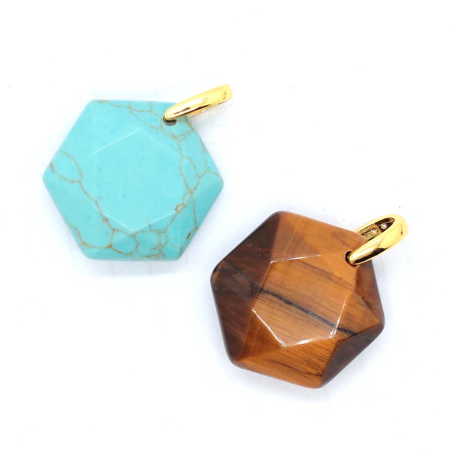 Liontin Batu Kristal Penyembuh - Crystal Pendant Necklace Natural Stone ulasan dan harga