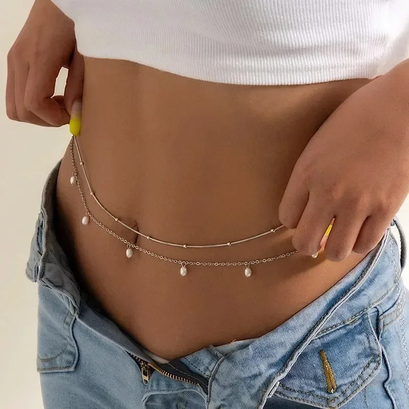 Baru Charm seksi dua lapisan r - Body Jewelry ulasan dan harga