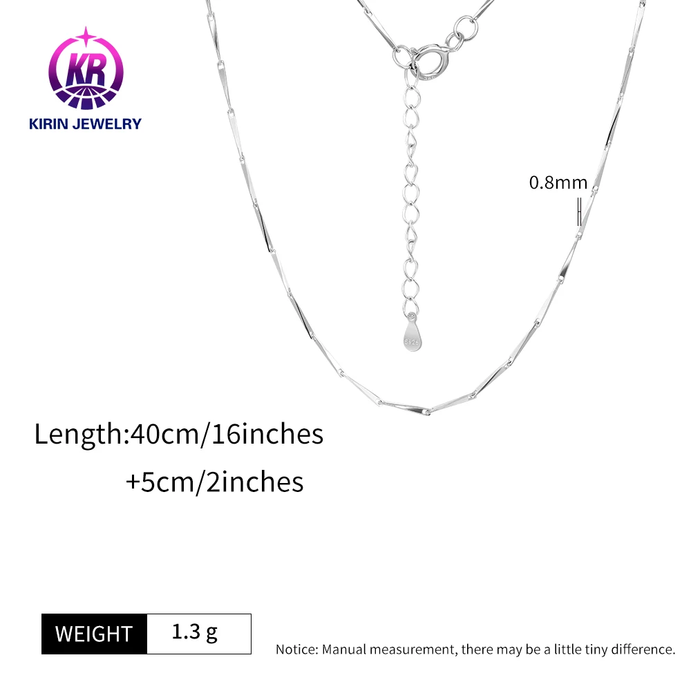 KOSE JEWELS 100% 925 perak mur - 925 Sterling Silver Chain Necklace Men ulasan dan harga