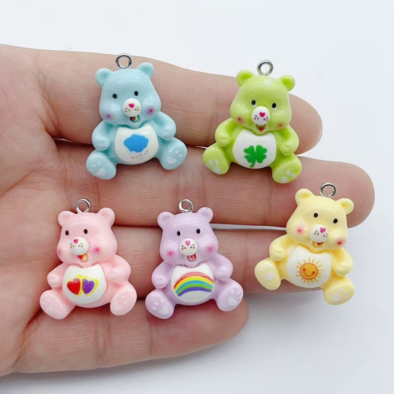 10 buah liontin pesona hewan k - Earrings ulasan dan harga