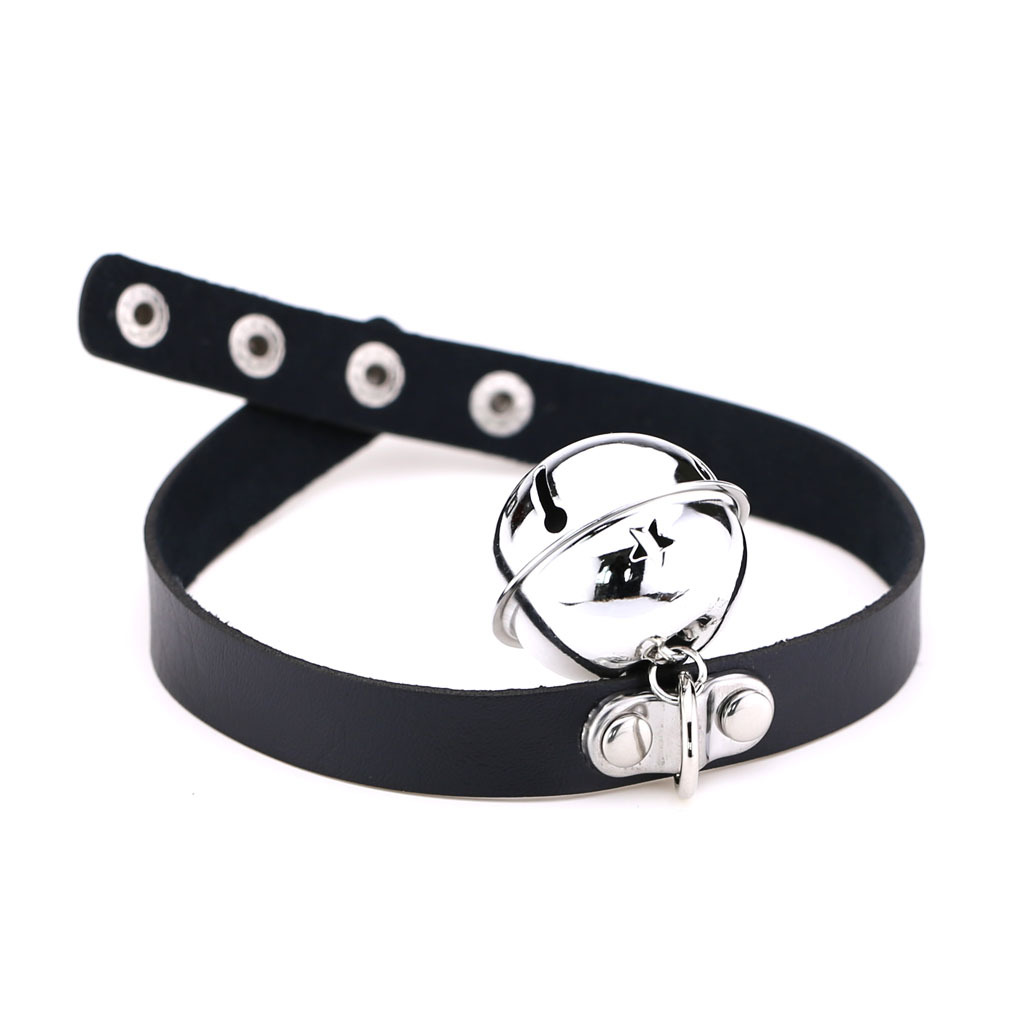 Trendi Punk Spike Rivet Kulit  - Goth Punk Spike Choker ulasan dan harga