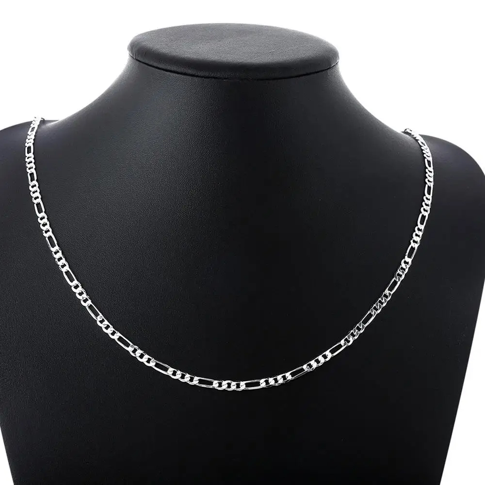 40-75cm 925 perak sterling 16- - Cuban Link Chain 12Mm ulasan dan harga