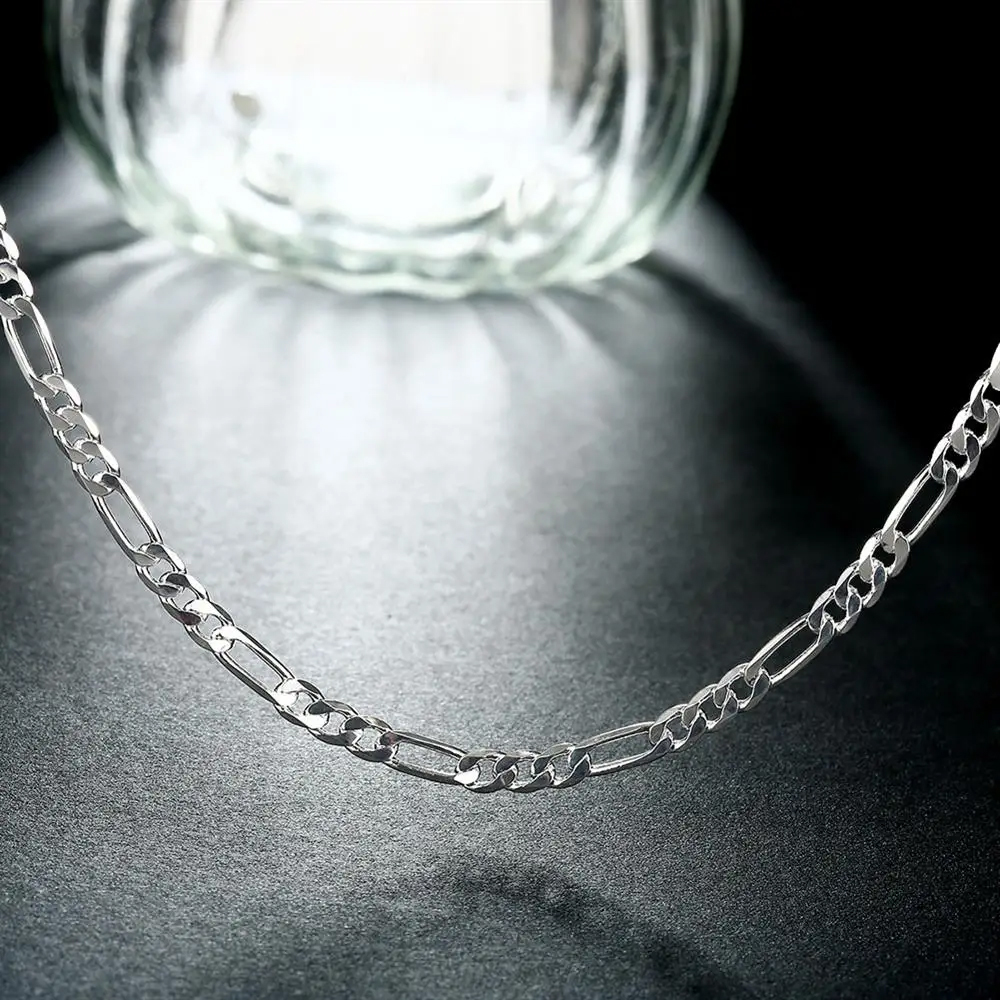 40-75cm 925 perak sterling 16- - Cuban Link Chain 12Mm ulasan dan harga