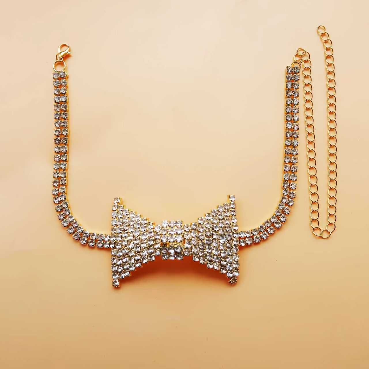 Indah elegan berlian imitasi b - Body Jewelry ulasan dan harga