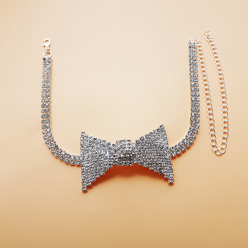 Indah elegan berlian imitasi b - Body Jewelry ulasan dan harga