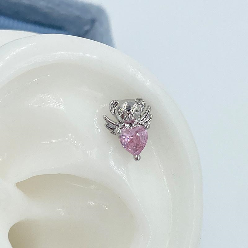 1 buah anting-anting halus mod - Body Jewelry ulasan dan harga