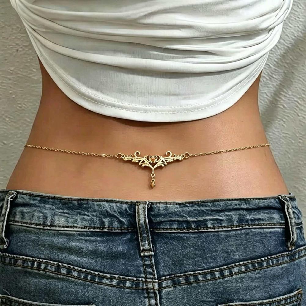 Rantai Pinggang Fashion Wanita - Body Jewelry ulasan dan harga