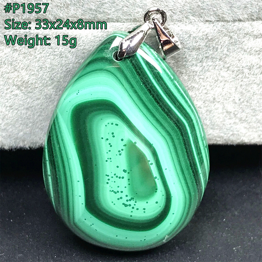 Liontin Kalung Chrysocolla Per - Crystal Pendant Necklace Natural Stone ulasan dan harga