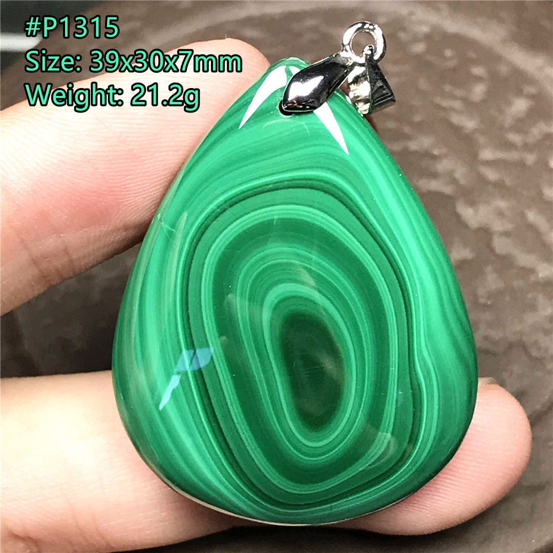 Liontin Kalung Chrysocolla Per - Crystal Pendant Necklace Natural Stone ulasan dan harga