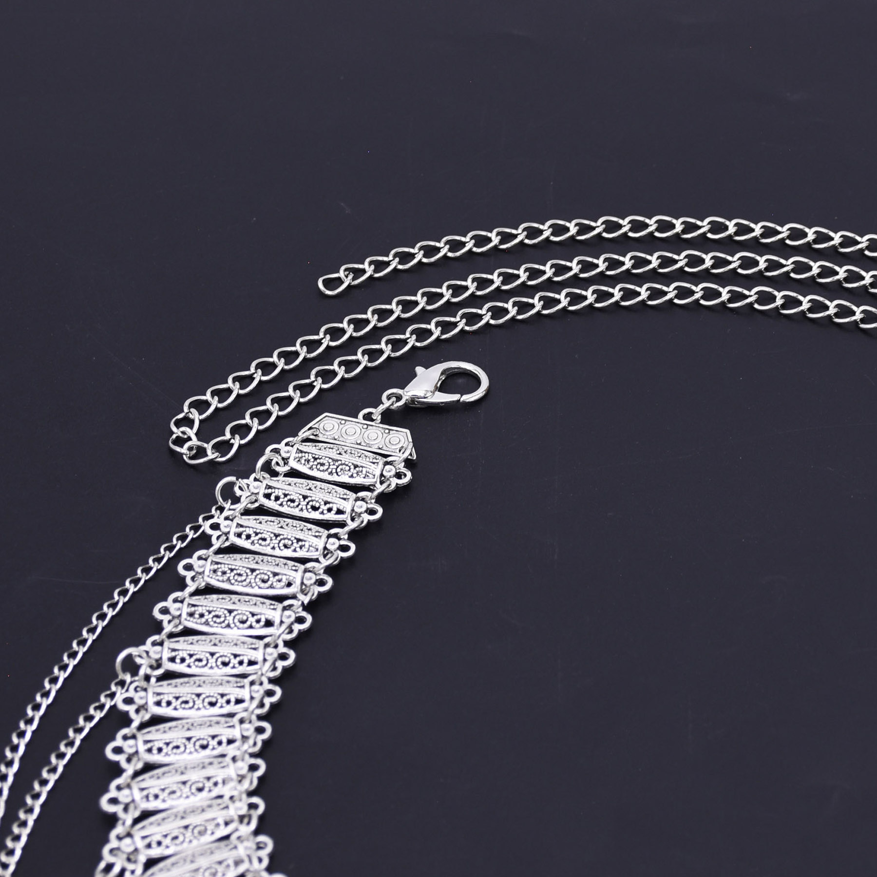 Rantai Pinggang Wanita Model R - Body Jewelry ulasan dan harga