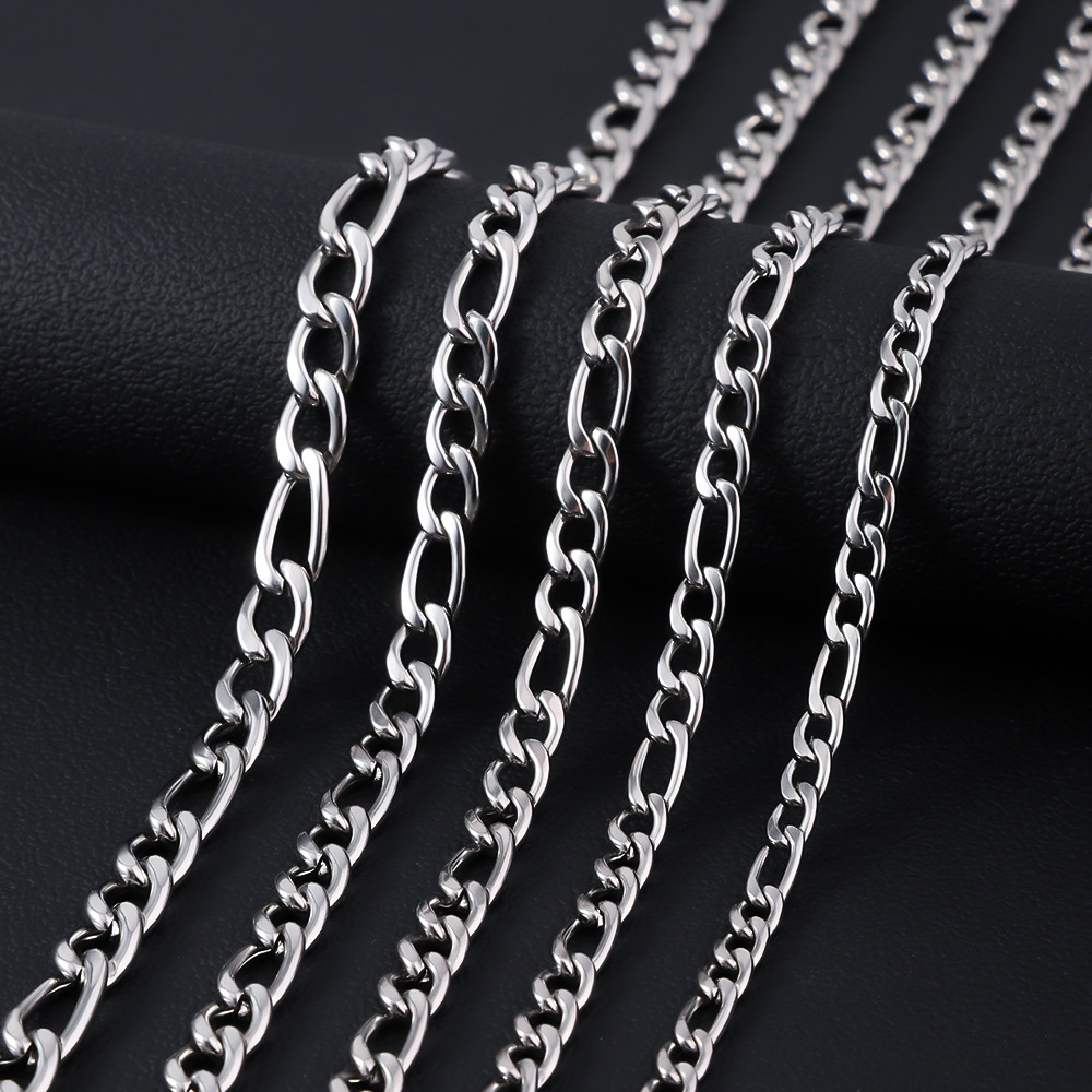 HNSP 316L Rantai Figaro Baja T - Cuban Link Chain 12Mm ulasan dan harga