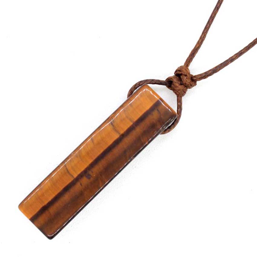 Kalung Liontin Batu Kristal Al - Crystal Pendant Necklace Natural Stone ulasan dan harga