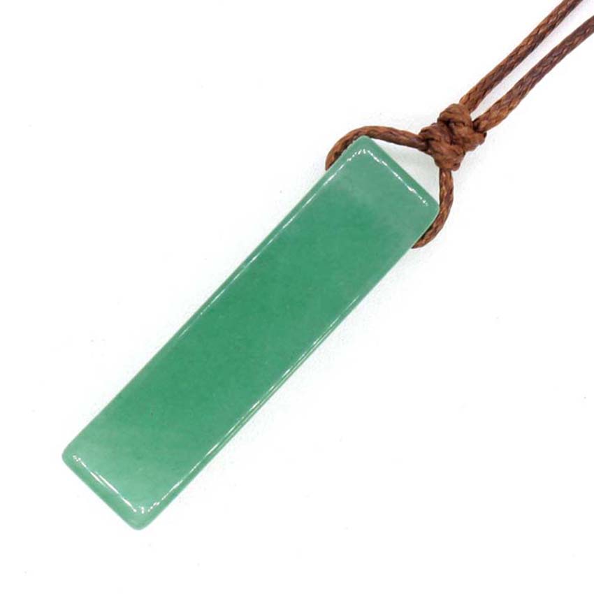 Kalung Liontin Batu Kristal Al - Crystal Pendant Necklace Natural Stone ulasan dan harga