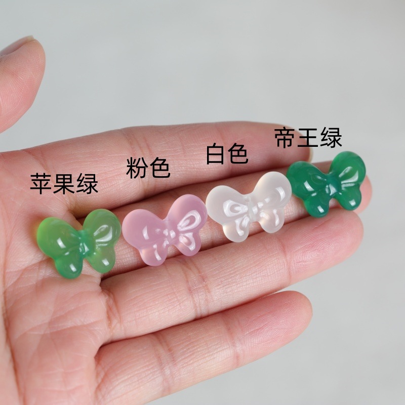 2 Buah Chalcedony Alami Dua Si - Earrings ulasan dan harga