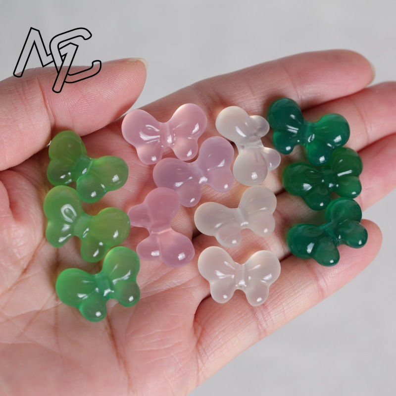 2 Buah Chalcedony Alami Dua Si - Earrings ulasan dan harga