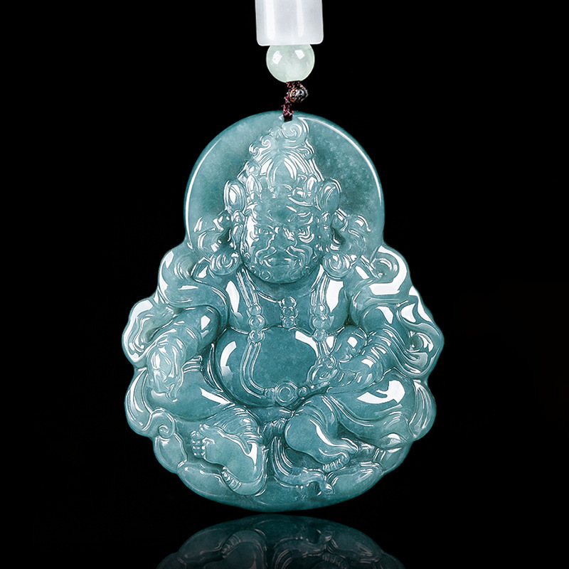 Kalung Liontin Jambhala Giok B - Necklaces ulasan dan harga