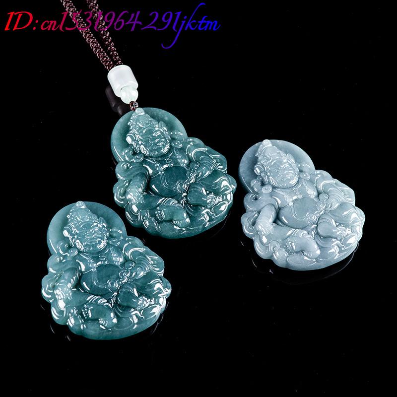 Kalung Liontin Jambhala Giok B - Necklaces ulasan dan harga