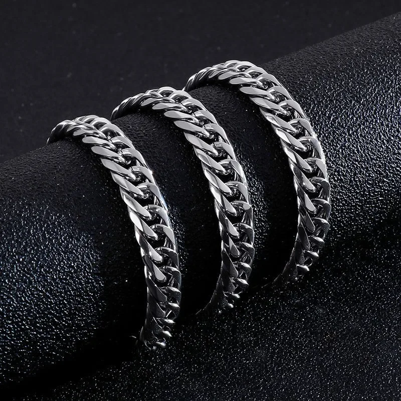 Kalung Rantai Kuba Perak Sterl - Cuban Link Chain 12Mm ulasan dan harga