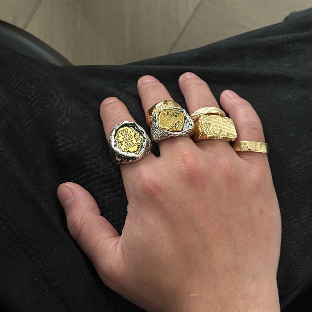 Set Cincin Jari 6 Buah/Set, Ci - Vintage Punk Knuckle Rings Set ulasan dan harga