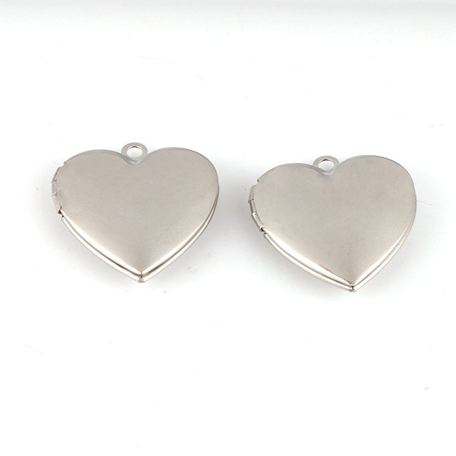 Fnixtar Liontin Liontin Lionti - Heart Locket Necklace Photo ulasan dan harga