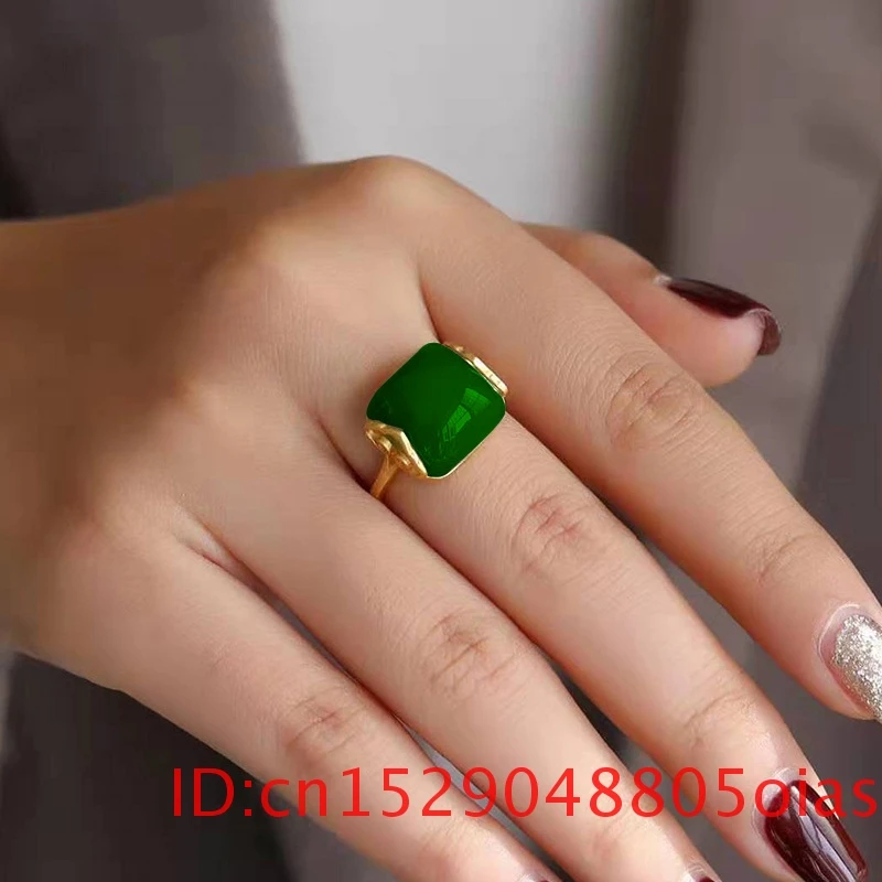 Cincin Giok Hetian Alami Perhi - Rings ulasan dan harga