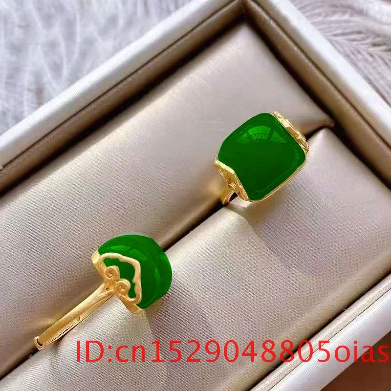 Cincin Giok Hetian Alami Perhi - Rings ulasan dan harga