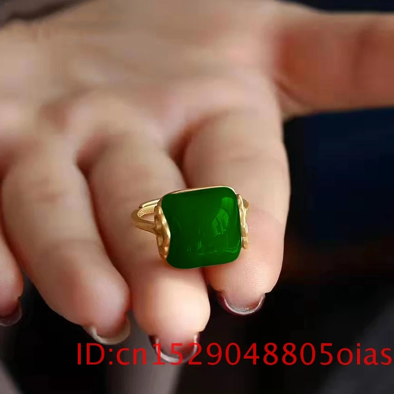 Cincin Giok Hetian Alami Perhi - Rings ulasan dan harga