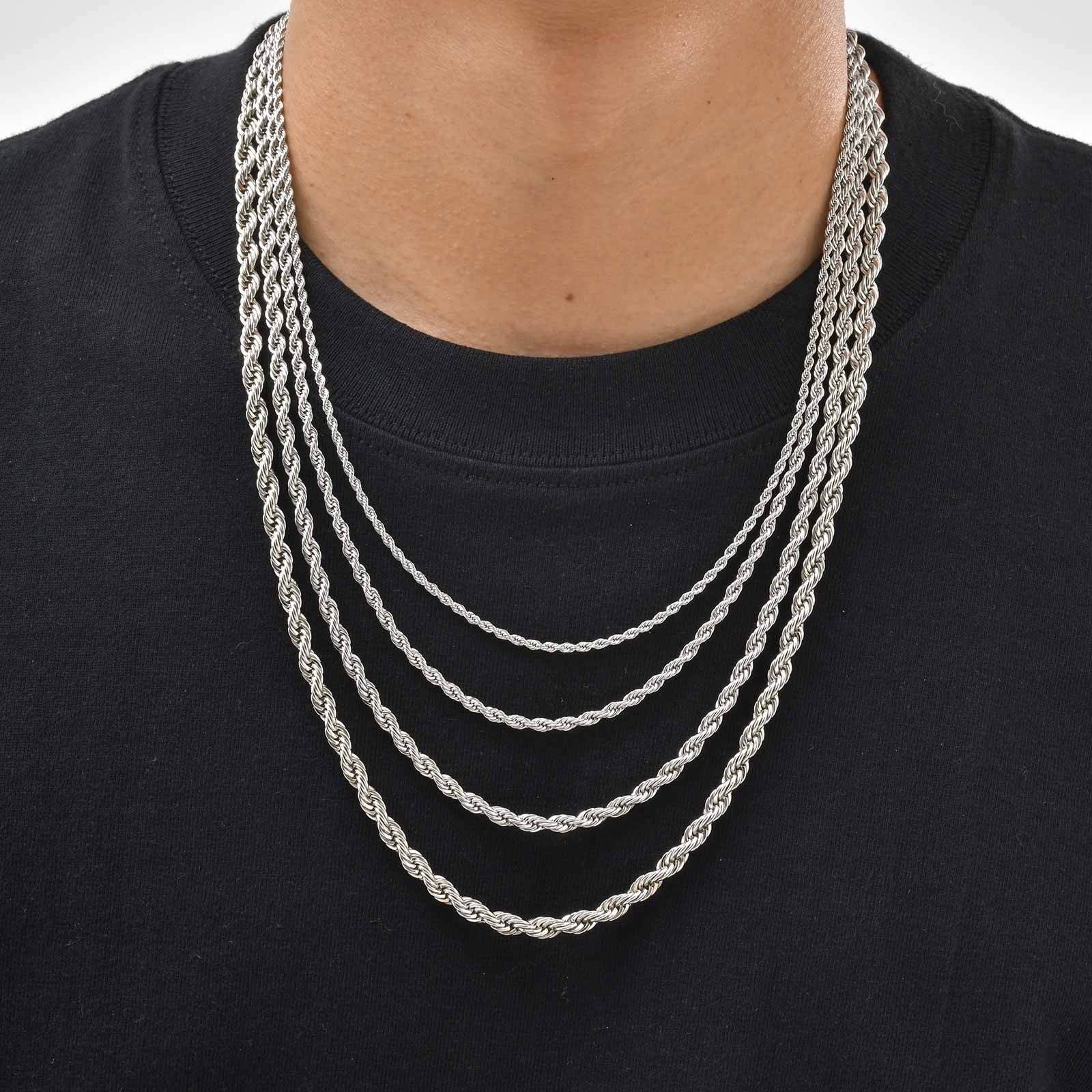 Tali Kalung Panjang Pria Kalun - Cuban Link Chain 12Mm ulasan dan harga
